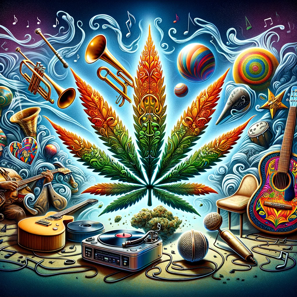 Cannabis and Music: How Artists Have Been Influenced by the Herb