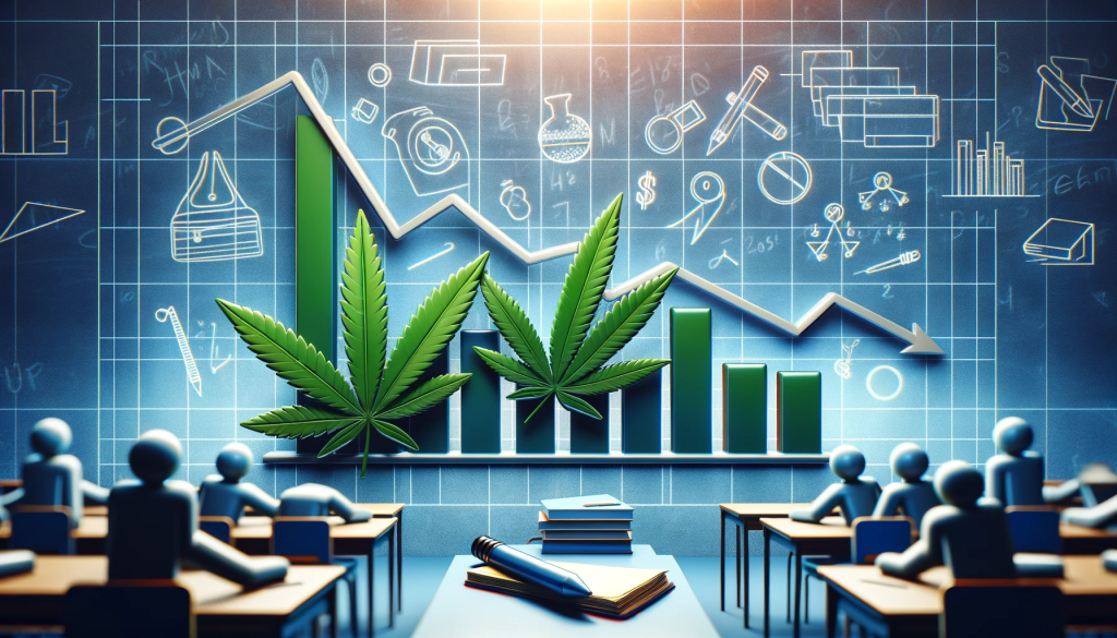Teen Marijuana Usage Drops, Defying Concerns Amid Legalization