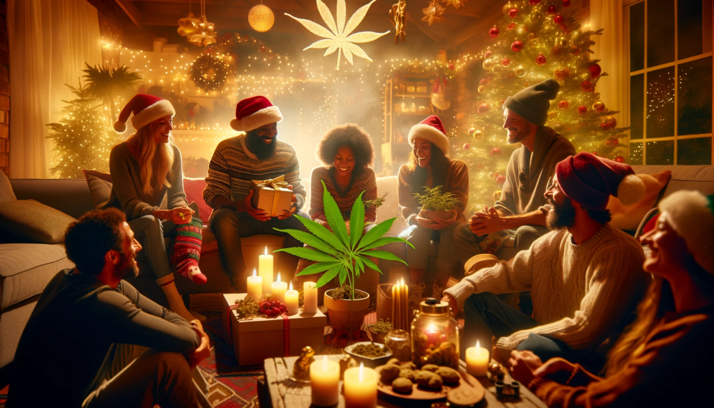 A Green Christmas Eve: Reflecting on Cannabis and Community