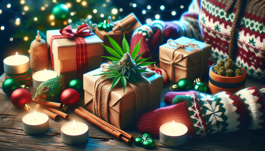 Cannabis and the Spirit of Giving: A Holiday Perspective