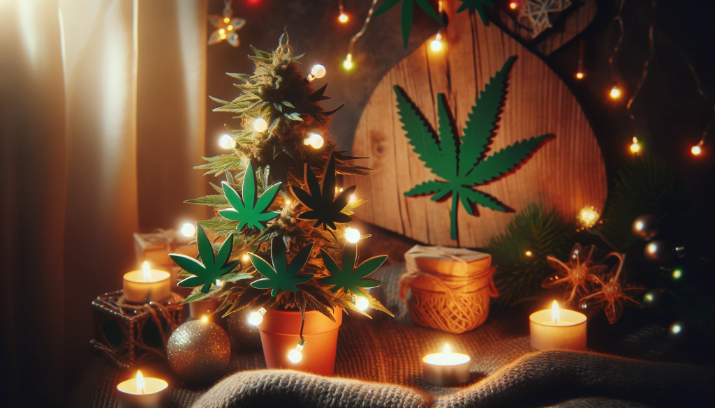 🎄 Merry Lit-mas Eve from Pot Culture Magazine! 🌿✨