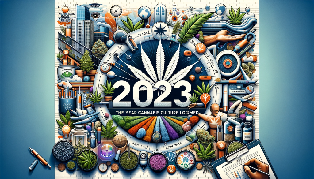 Green Revolution 2023: The Year Cannabis Culture Bloomed
