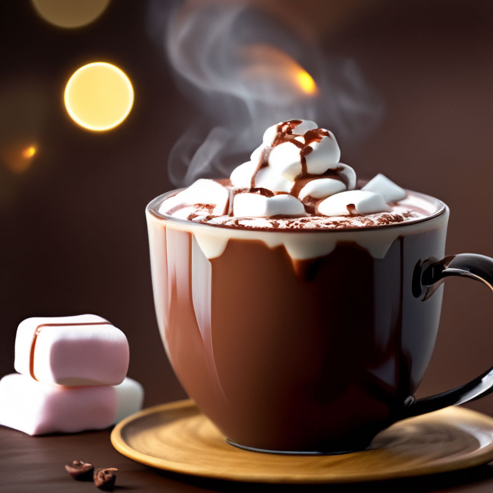Cozy Cannabis-Infused Hot Chocolate to Warm Your Cold Night