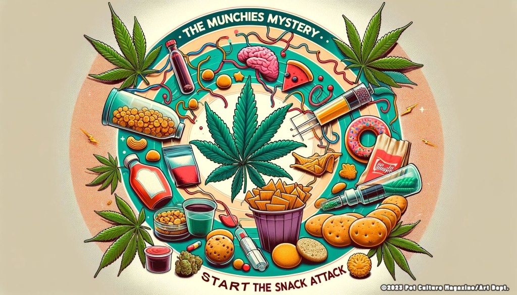 The Munchies Mystery: Science Behind the Snack Attack