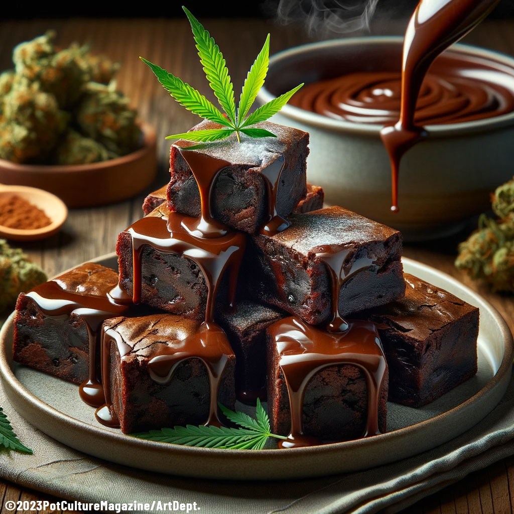 Elevating the Classic: Unbelievable Cannabis-Infused Brownies