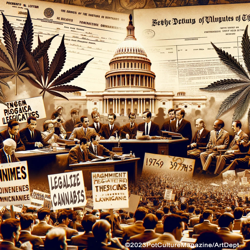 The Green Revolution: How Cannabis Went from Counterculture to Capitol Hill