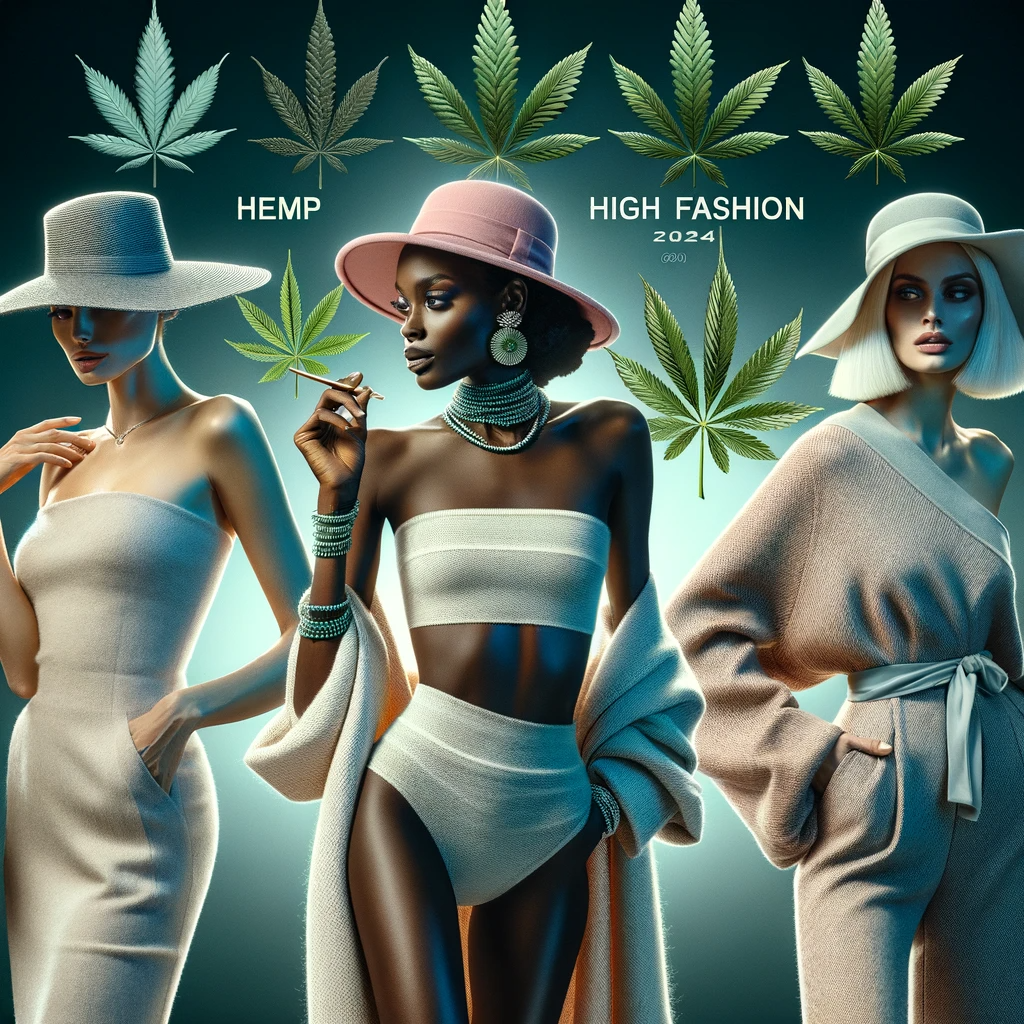 Cannabis and Fashion: How Hemp is Redefining Style in 2024