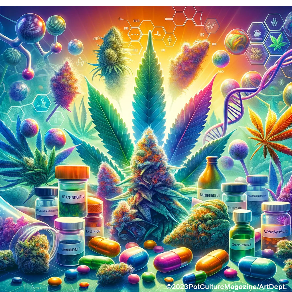 Beyond THC: The 2024 Shift in Cannabis Genetics Towards Therapeutic Diversity