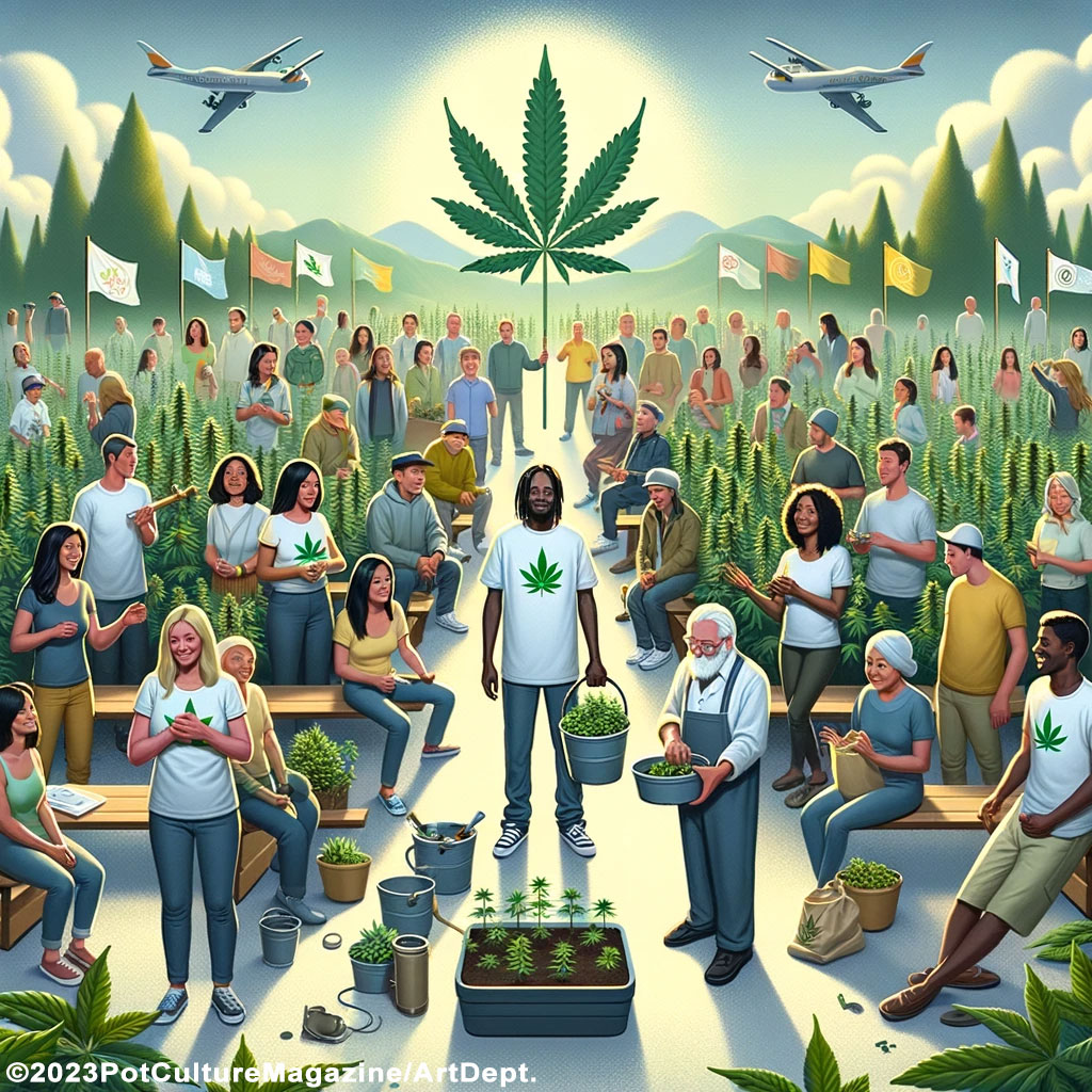Green Giving: How the Cannabis Industry is Shaping a Better World