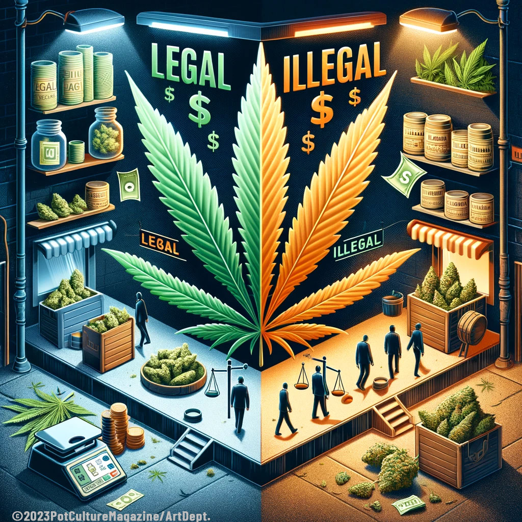 Price Check: Legal vs. Illegal Cannabis Market Pricing