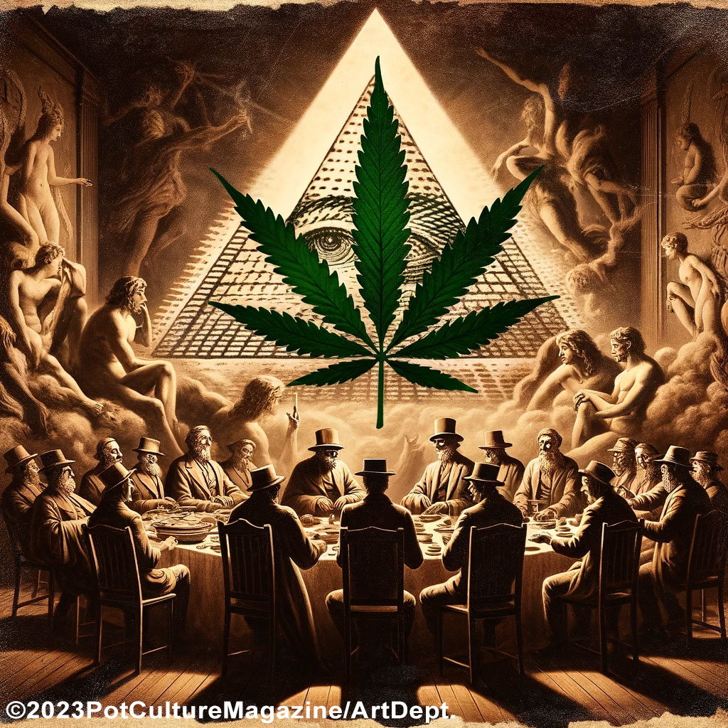 Secret Societies and Cannabis: Peeking Behind the Curtain