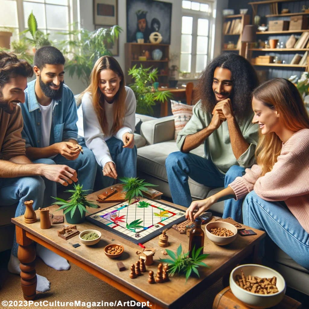 Stoner Games: Home Edition – Elevating Social Play with Cannabis