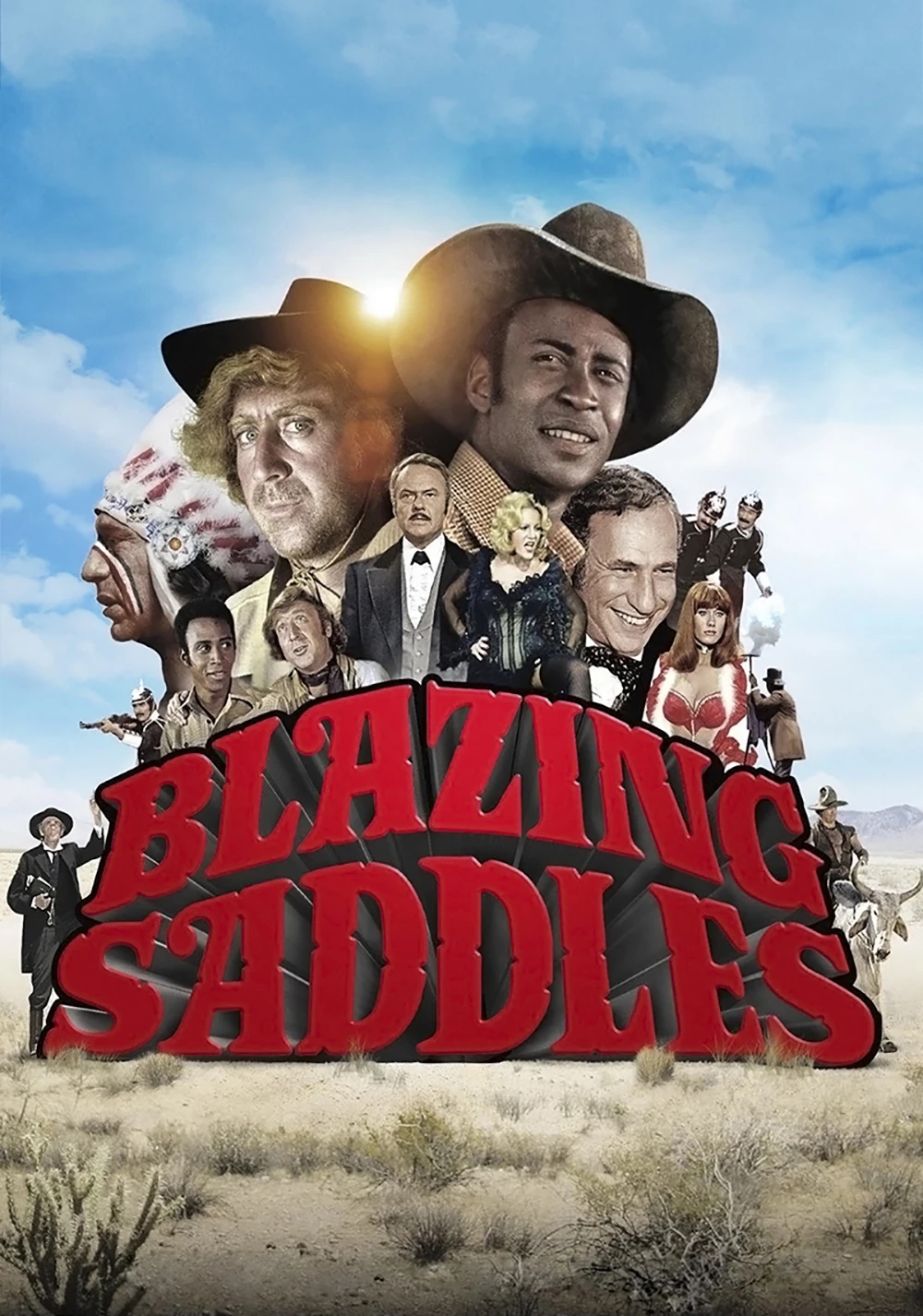Saddle Up for Satire: Celebrating 50 Years of ‘Blazing Saddles’ and Its Unbridled Comedy (Video Clips)