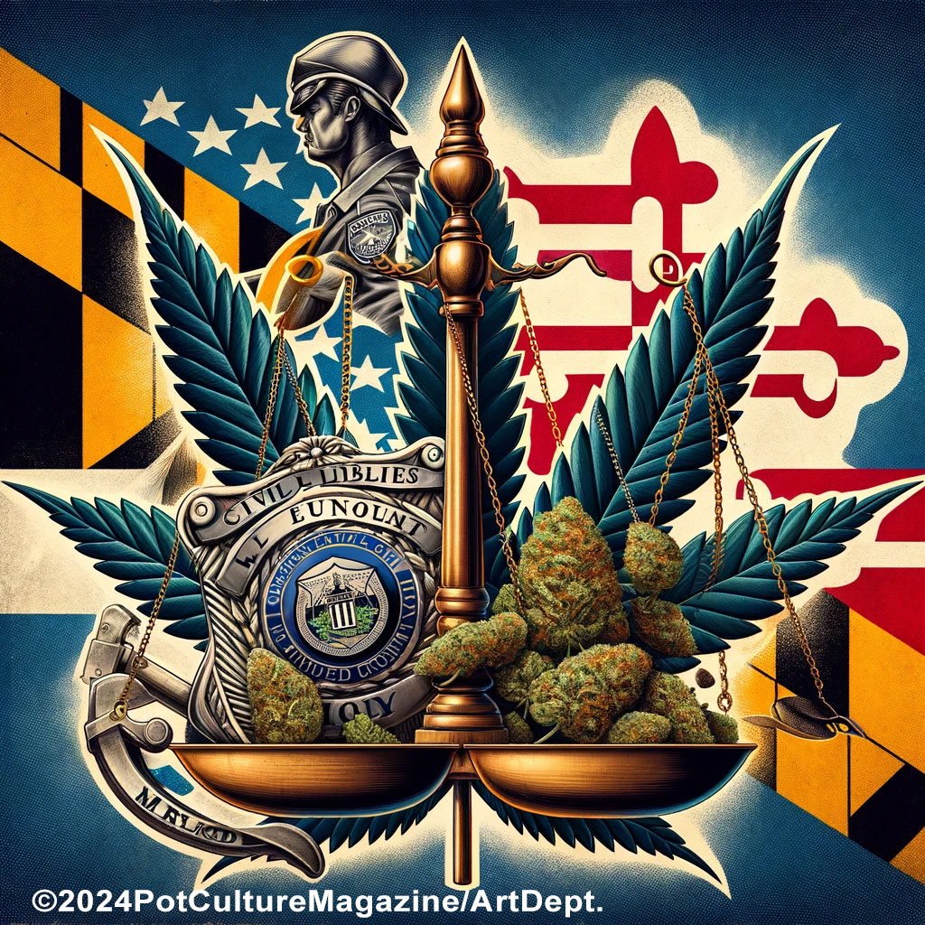 Whiff of Rebellion: Maryland’s Pot Law Power Play Sparks Outrage