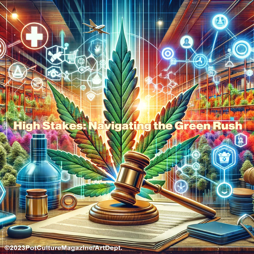 High Stakes:⁷ Navigating the Green Rush in America’s Cannabis Revolution