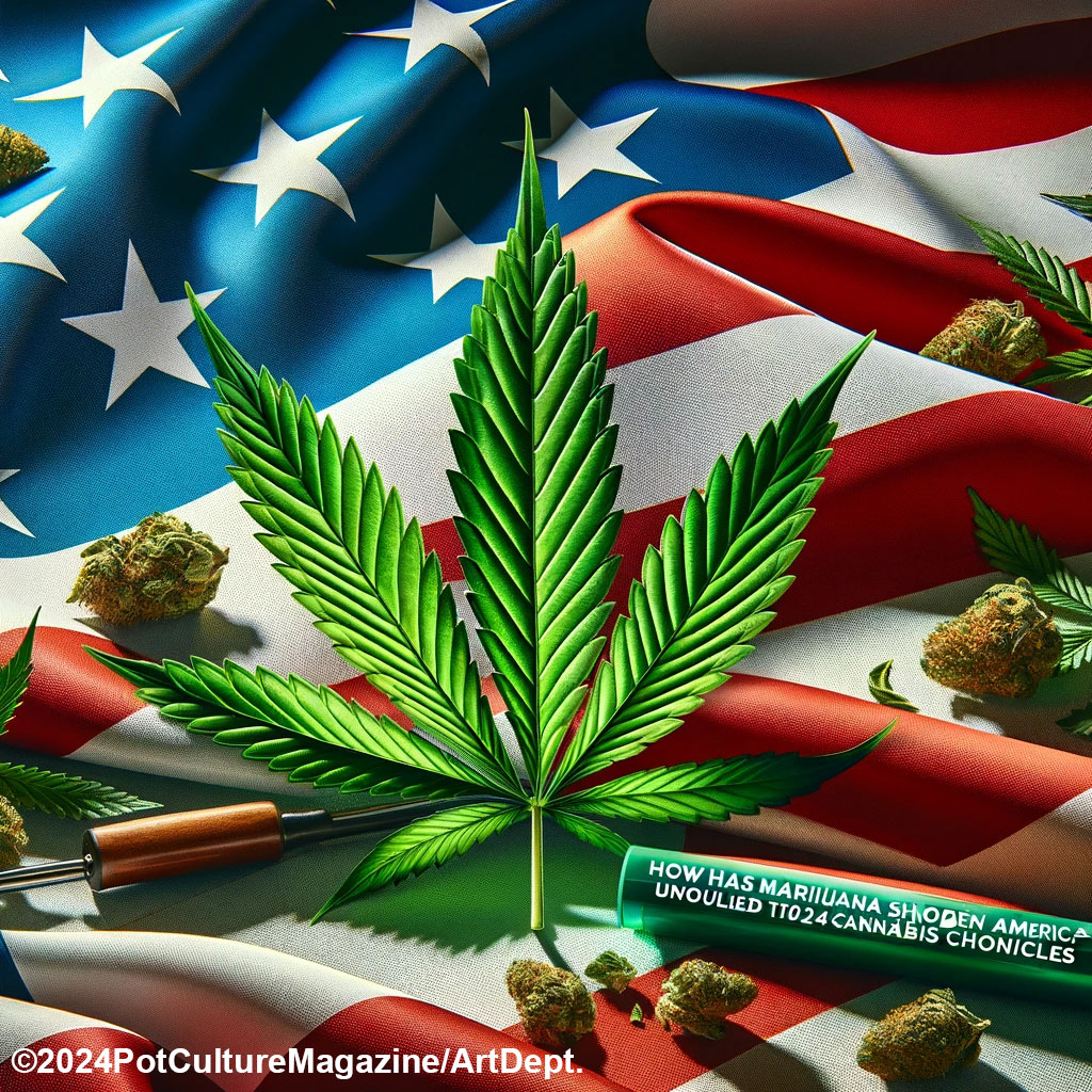 How Has Marijuana Shaped Modern America? Unveiling the 2024 Cannabis Chronicles