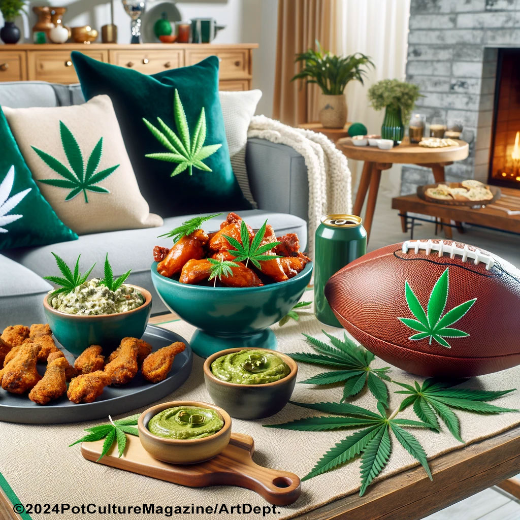 Green Bowl Sunday: Elevating Your Game Day with Cannabis