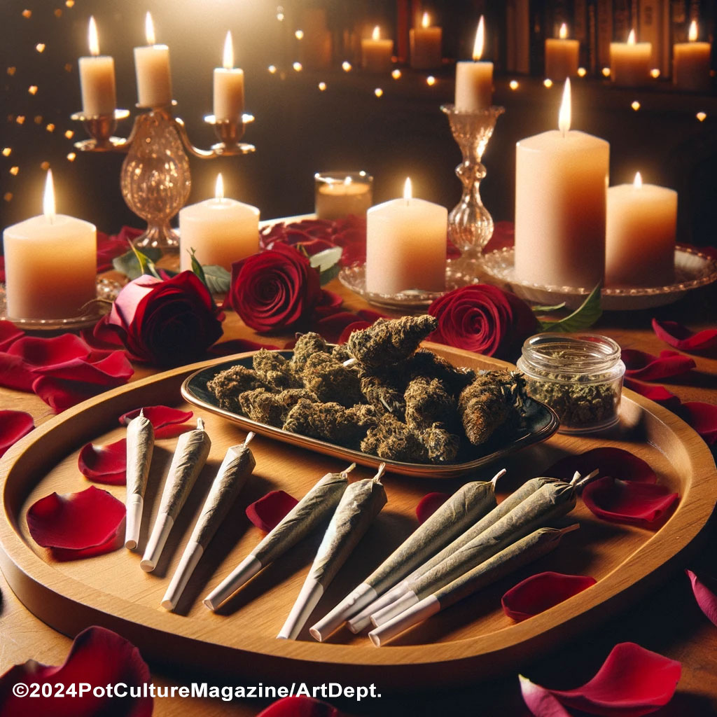 Cupid’s Harvest: The Best Cannabis Strains for a Romantic Valentine’s Day