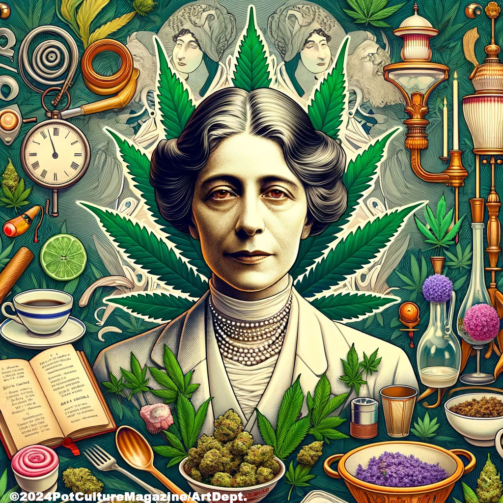 Alice B. Toklas: A Culinary Twist on Cannabis Culture