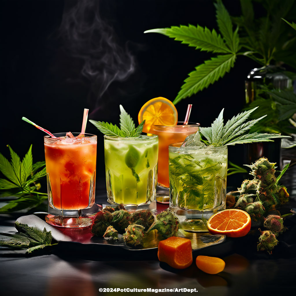 Sip Your Way to Relaxation: The Rise of Cannabis-Infused Beverages