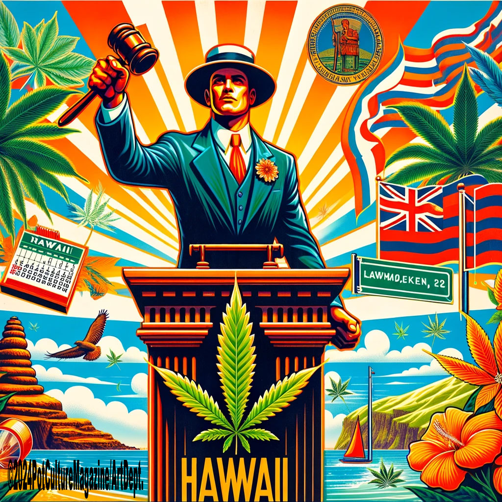 Is Hawaii About to Blaze a New Trail? The Senate Says Yes to Recreational Cannabis