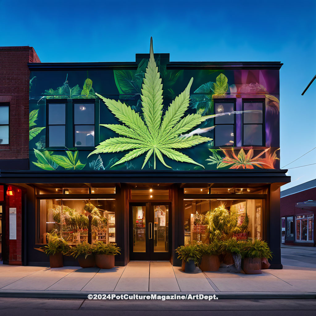 Cannabis Crossroads: Exploring the Soul of American Dispensaries
