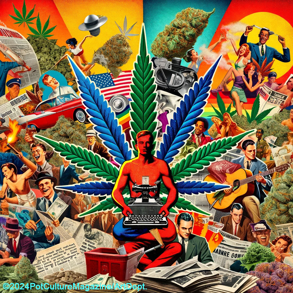 Smoke Screens to Spotlight: Cannabis’s Cultural Revolution in Media