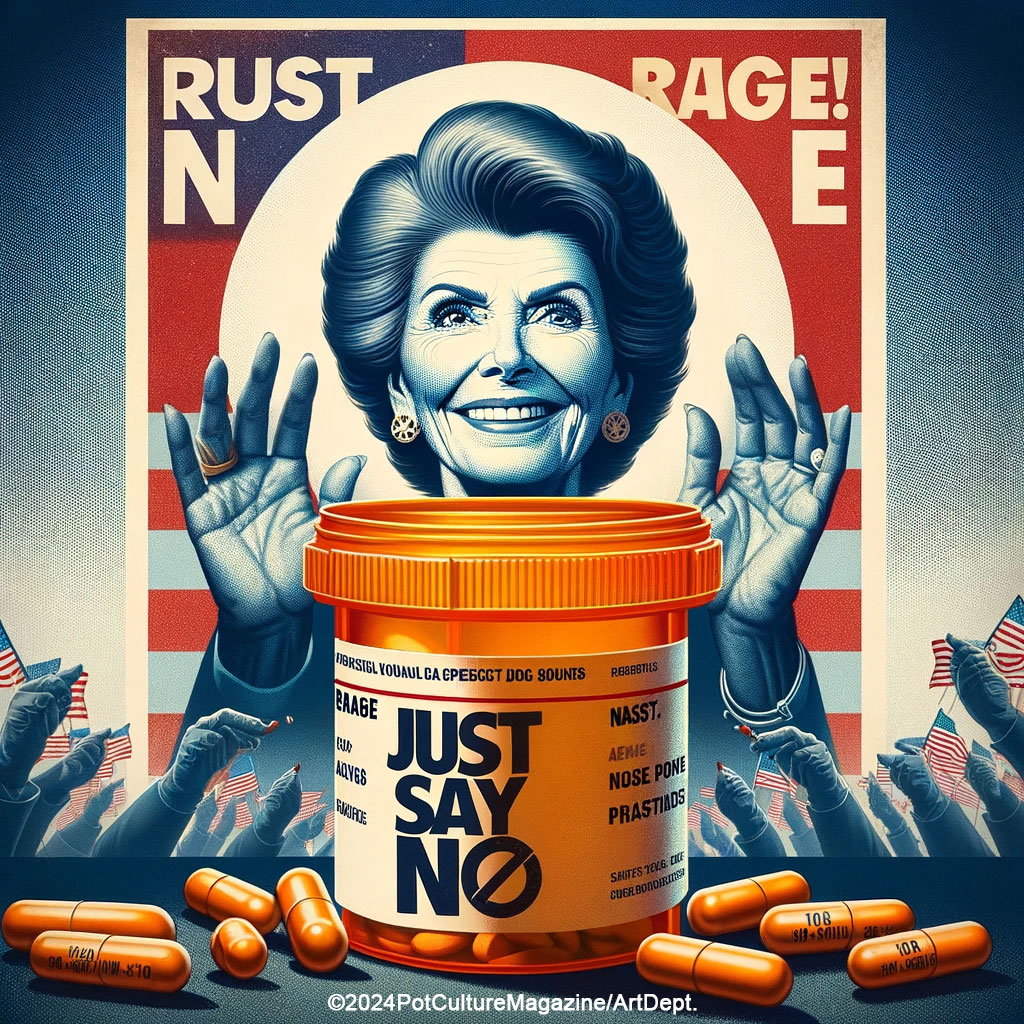Nancy Reagan’s Pill-Popping Paradox: Unveiling the Irony Behind ‘Just Say No