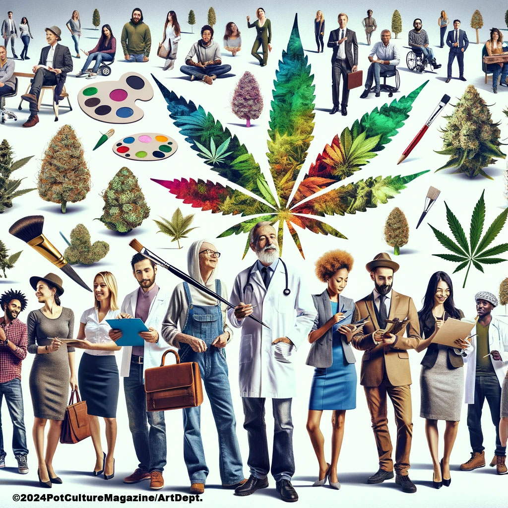 Behind the Smoke: Cannabis in the Crosshairs of Media Misfits