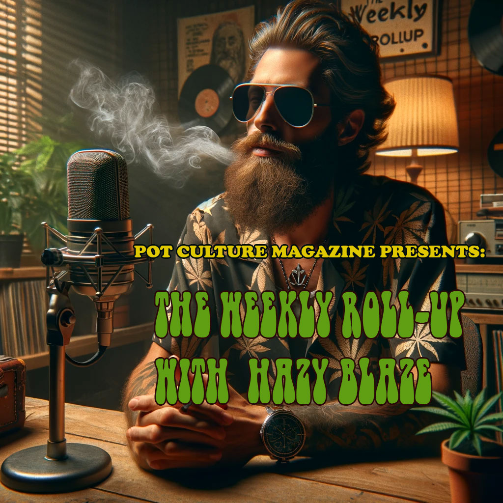 The Weekly Roll-Up” featuring your host Hazy Blaze Ep:3 (Audio)
