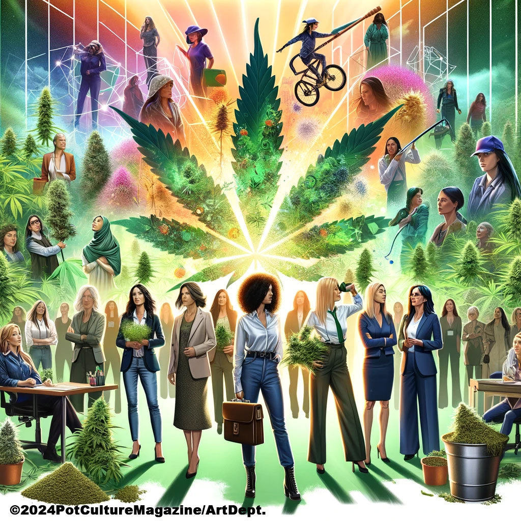 Green Queens: Unveiling the Pioneering Women Revolutionizing the Cannabis Industry