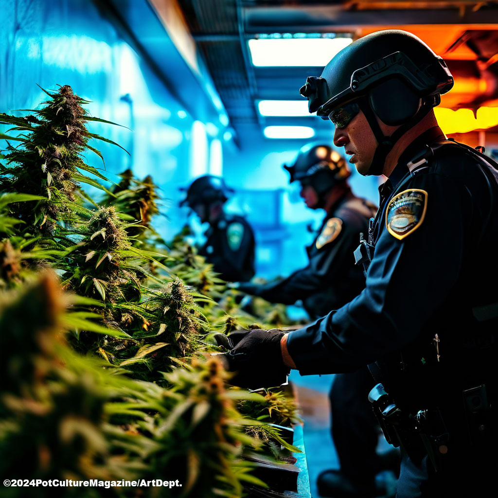 High Stakes: California’s $53 Million Blitz on Illicit Cannabis