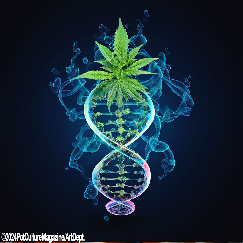 DNA High: How Toking Up Might Be Tweaking Your Genetic Code