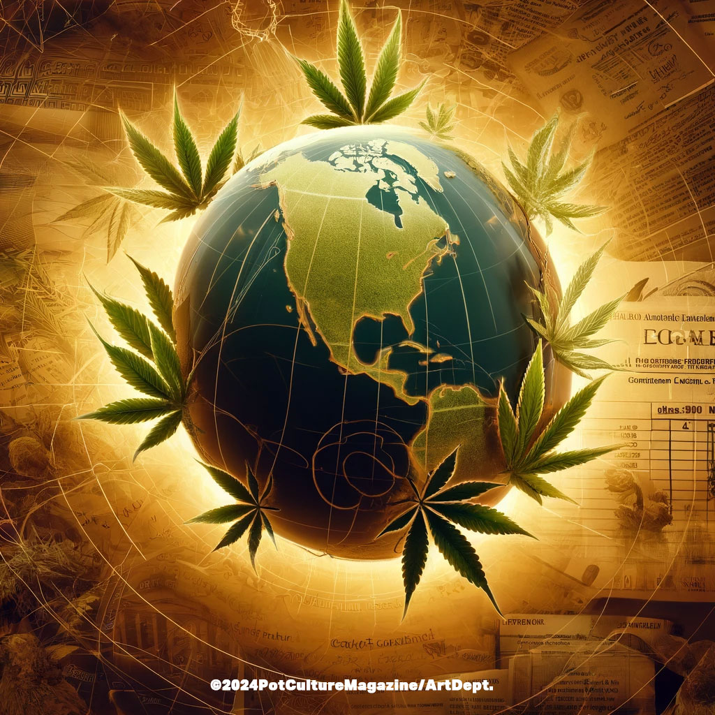The High Seas: Navigating the Murky Waters of International Cannabis Trade