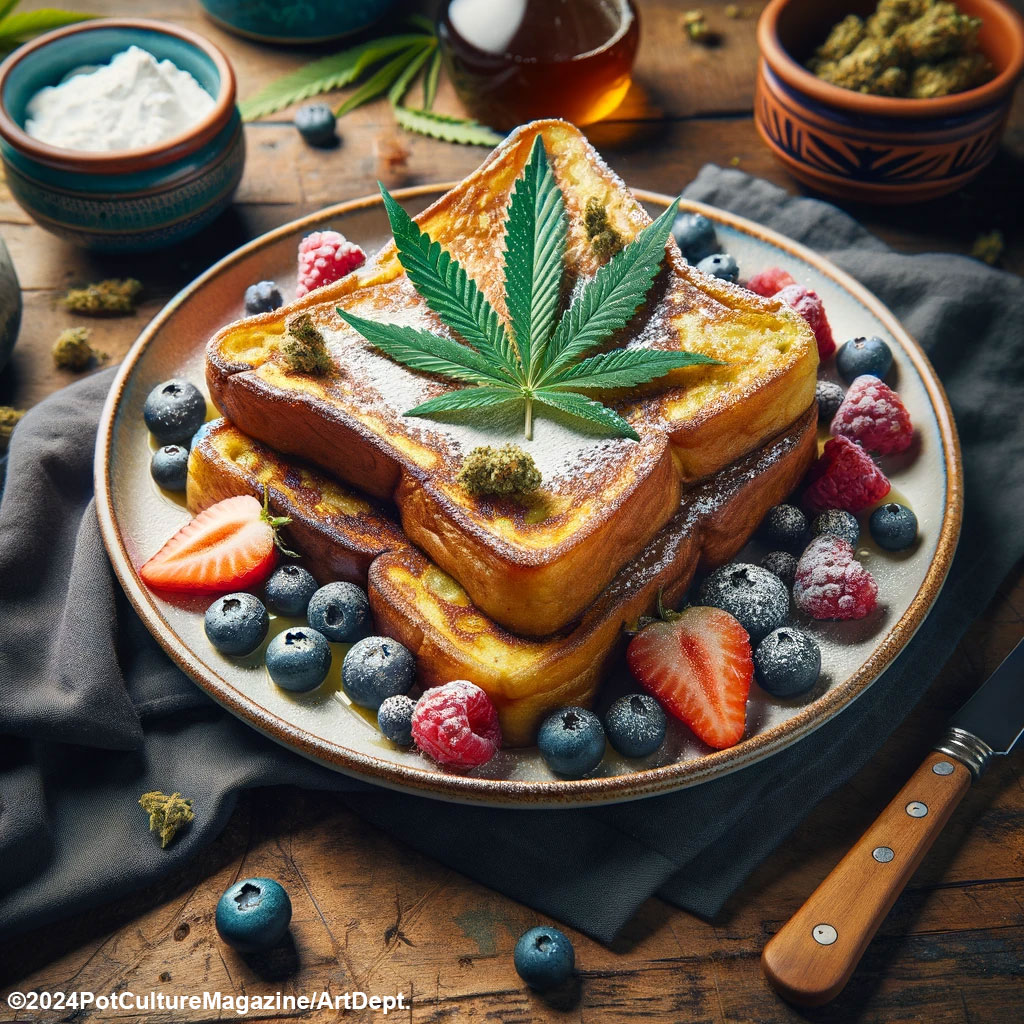 Wake and Bake: A Cannabis-Infused Breakfast Delight