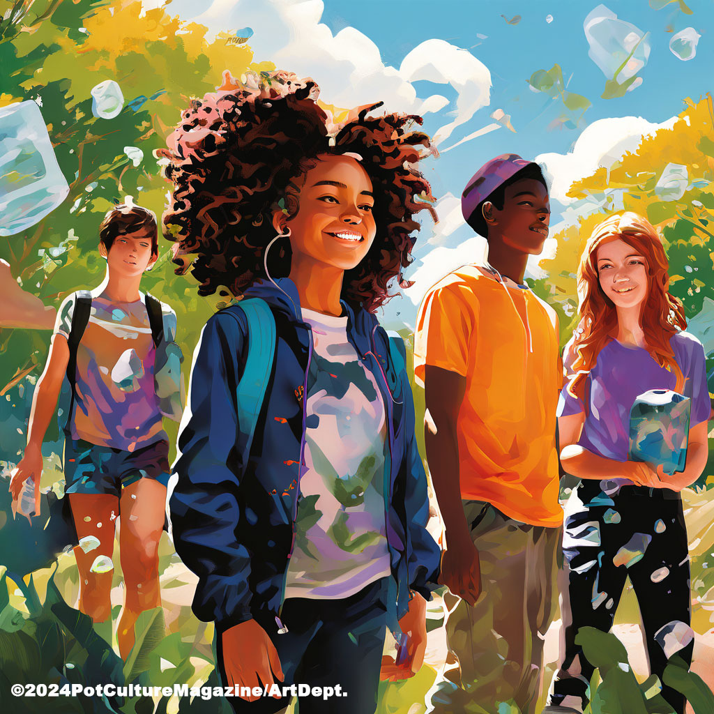 A New Dawn: Teens Navigating the Shift in Substance Trends