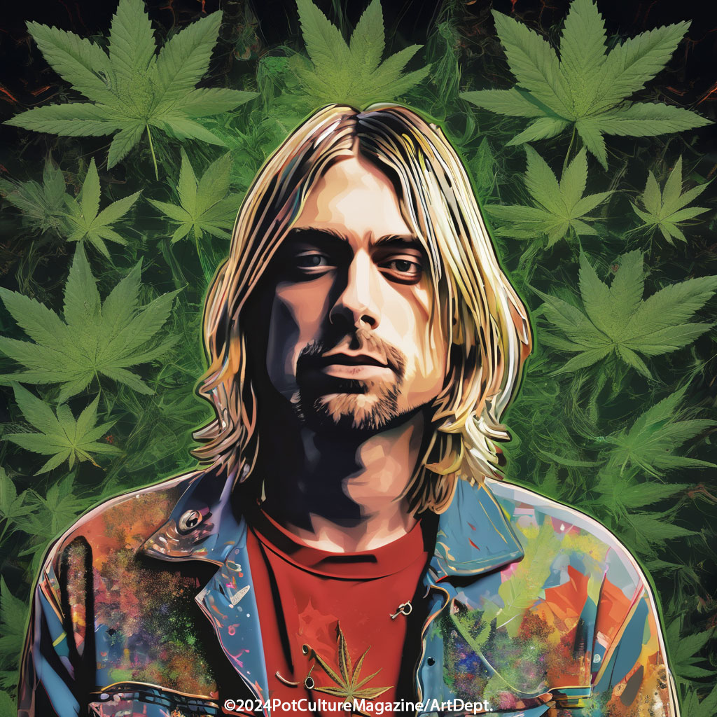 Remembering Kurt Cobain: A Stalwart of Music and Cannabis Advocacy