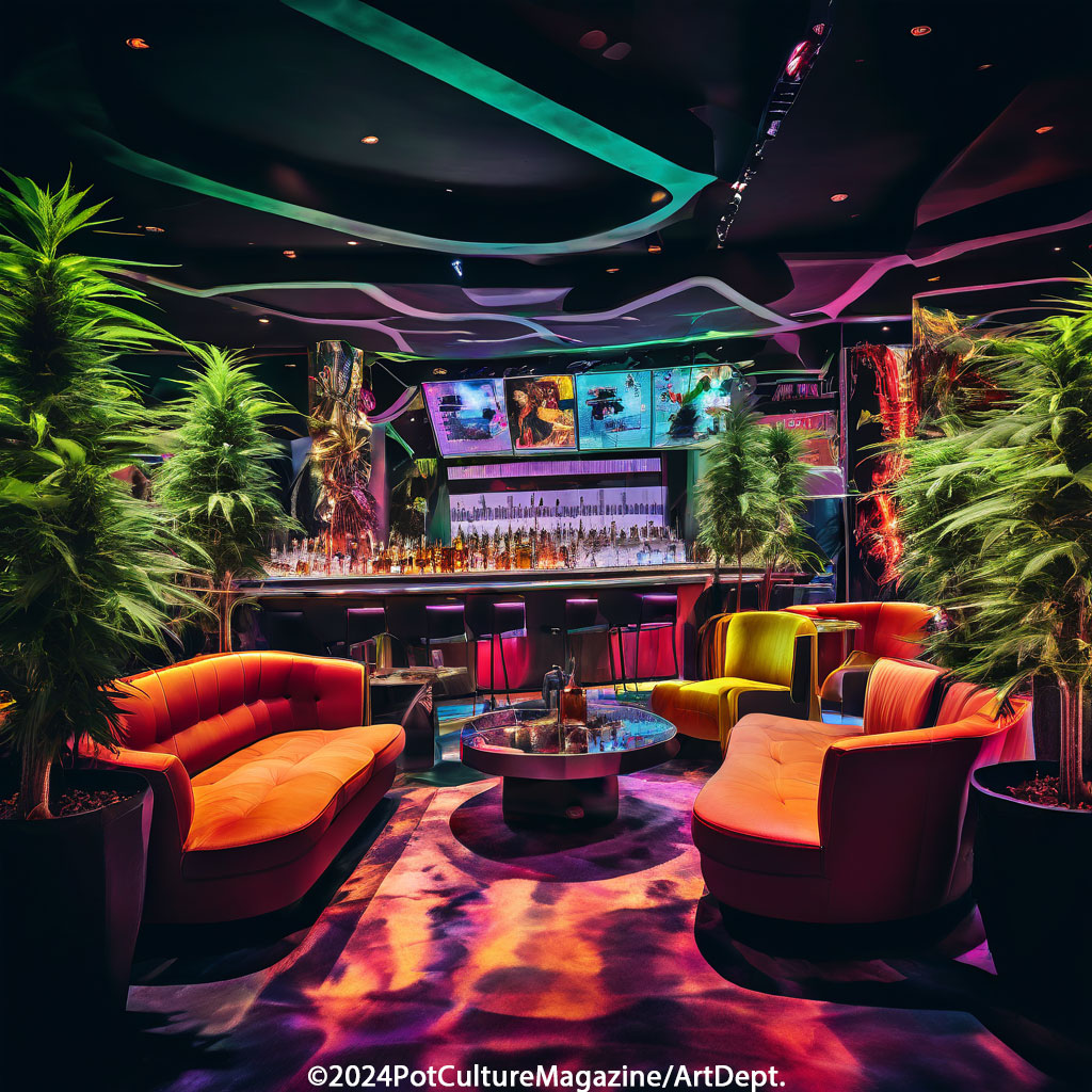 High Stakes and High Times: Las Vegas’ Bet on Cannabis Lounges