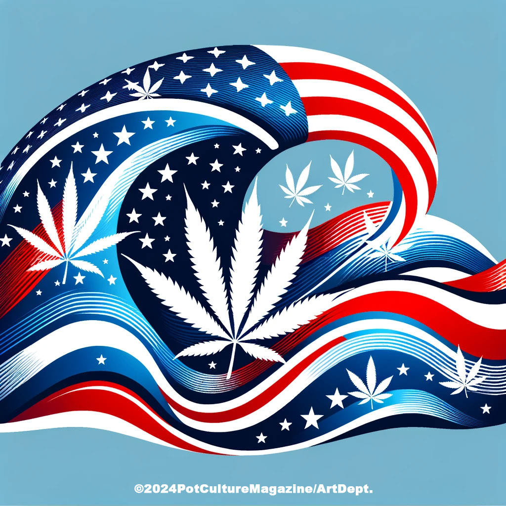 The High Tide of Acceptance: How America Is Embracing the Cannabis Revolution