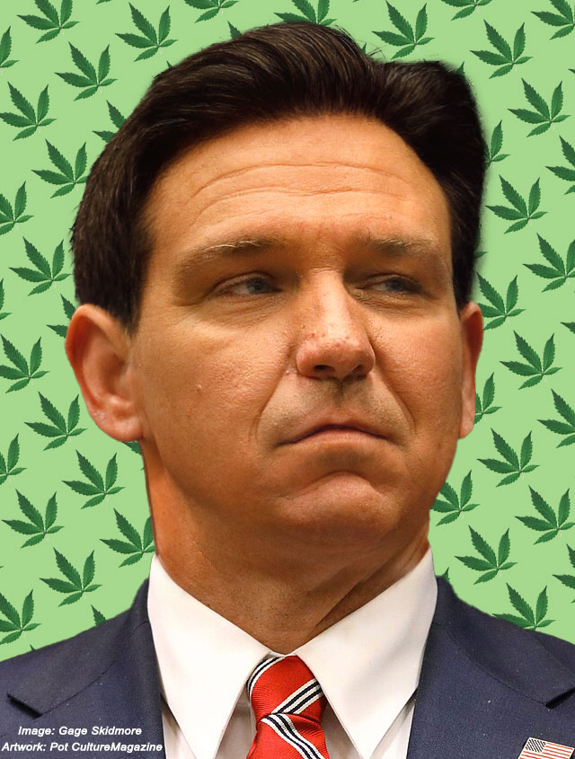 DeSantis' Hemp Veto: A Pathetic Attempt to Halt Marijuana Legalization