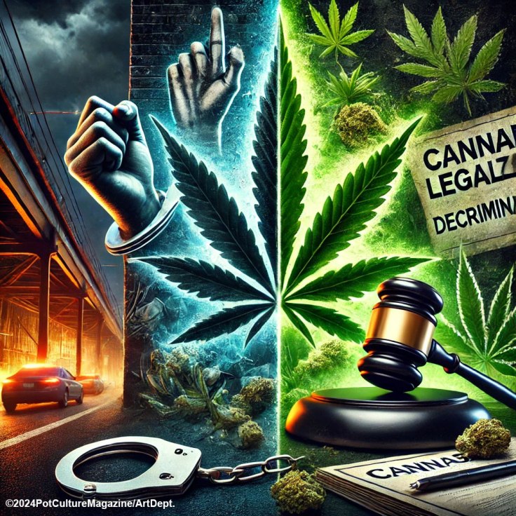 Decriminalized vs. Legalized: Don’t Get It Twisted—Know the Damn ...