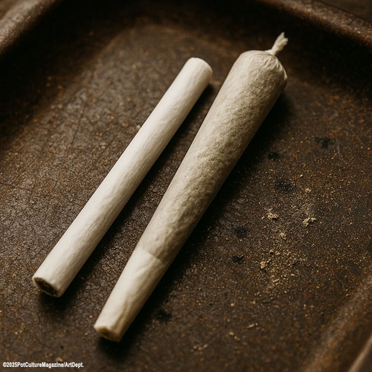 Rolling Rage: Why People Can’t Agree on the Right Way to Pack a Joint