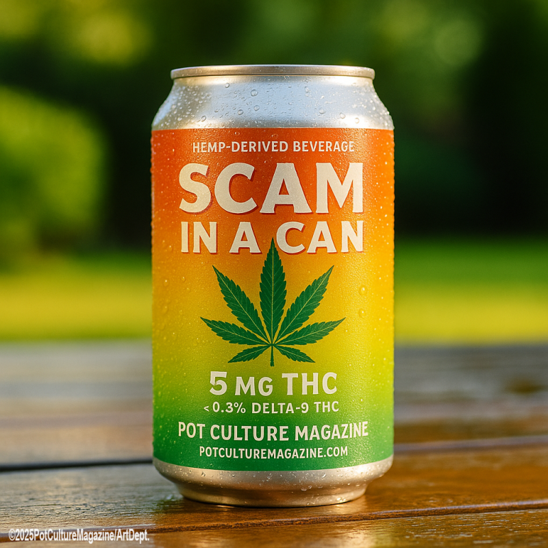 Scam in the&nbsp;Can