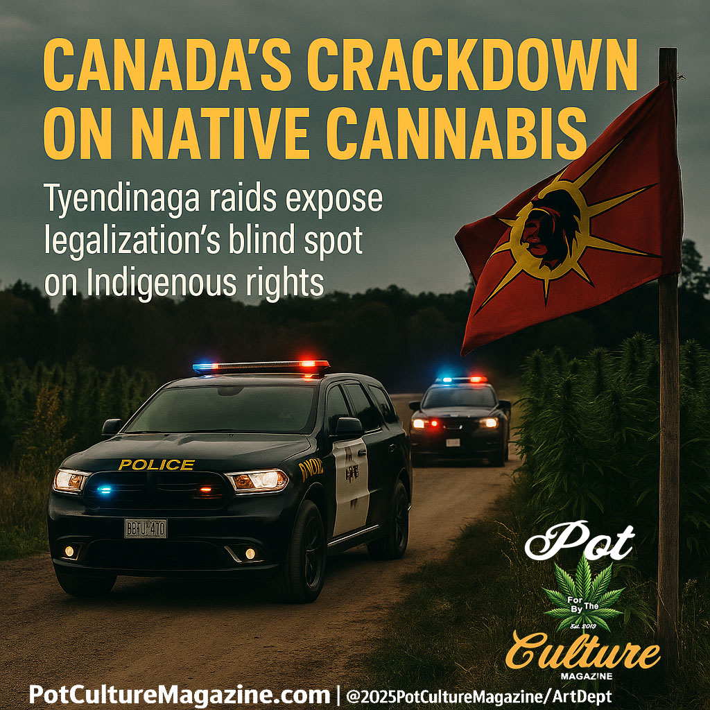 Canada’s Crackdown on Native&nbsp;Cannabis