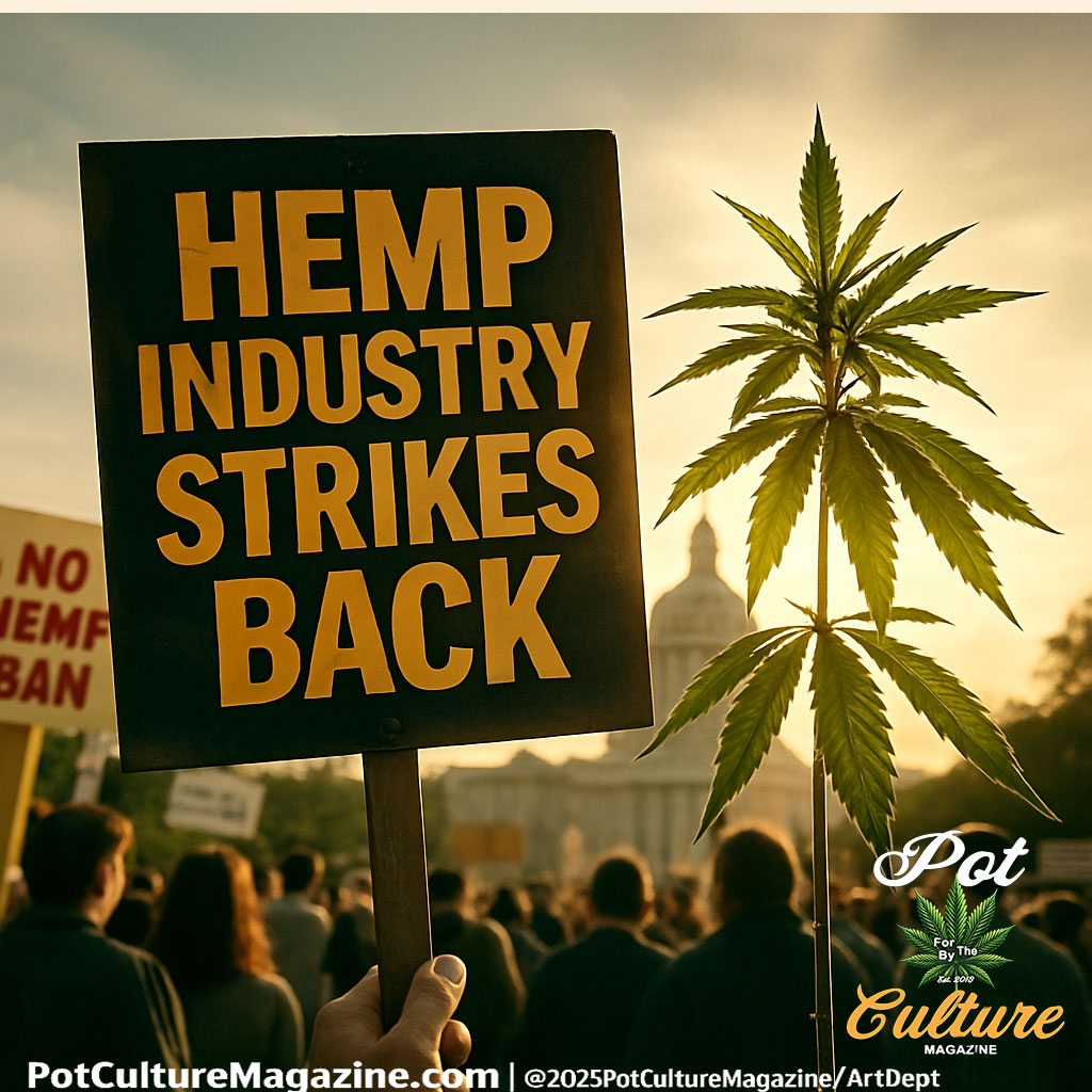 Hemp Industry Strikes&nbsp;Back