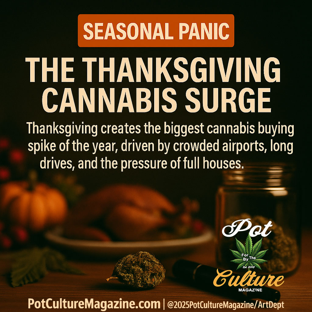 The Thanksgiving Cannabis&nbsp;Surge