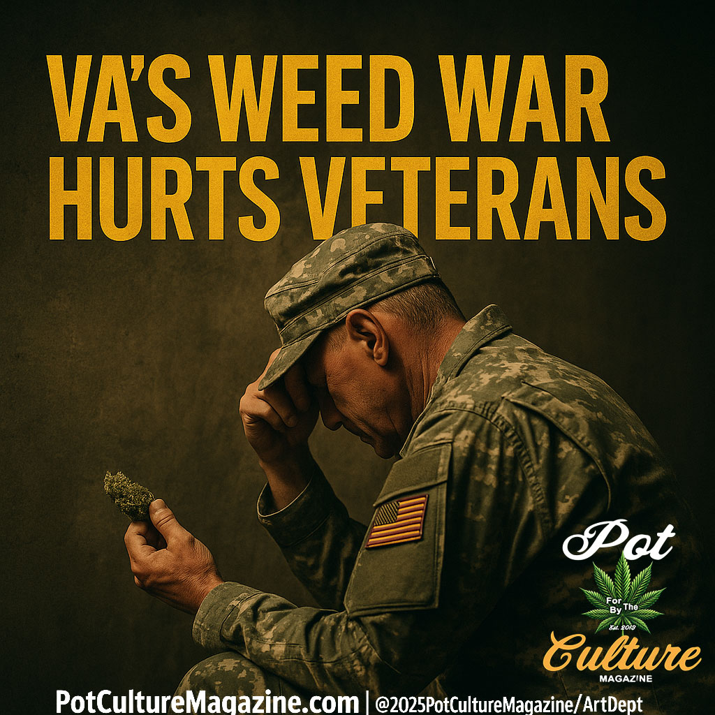 VA’s Weed War Only Hurts&nbsp;Veterans