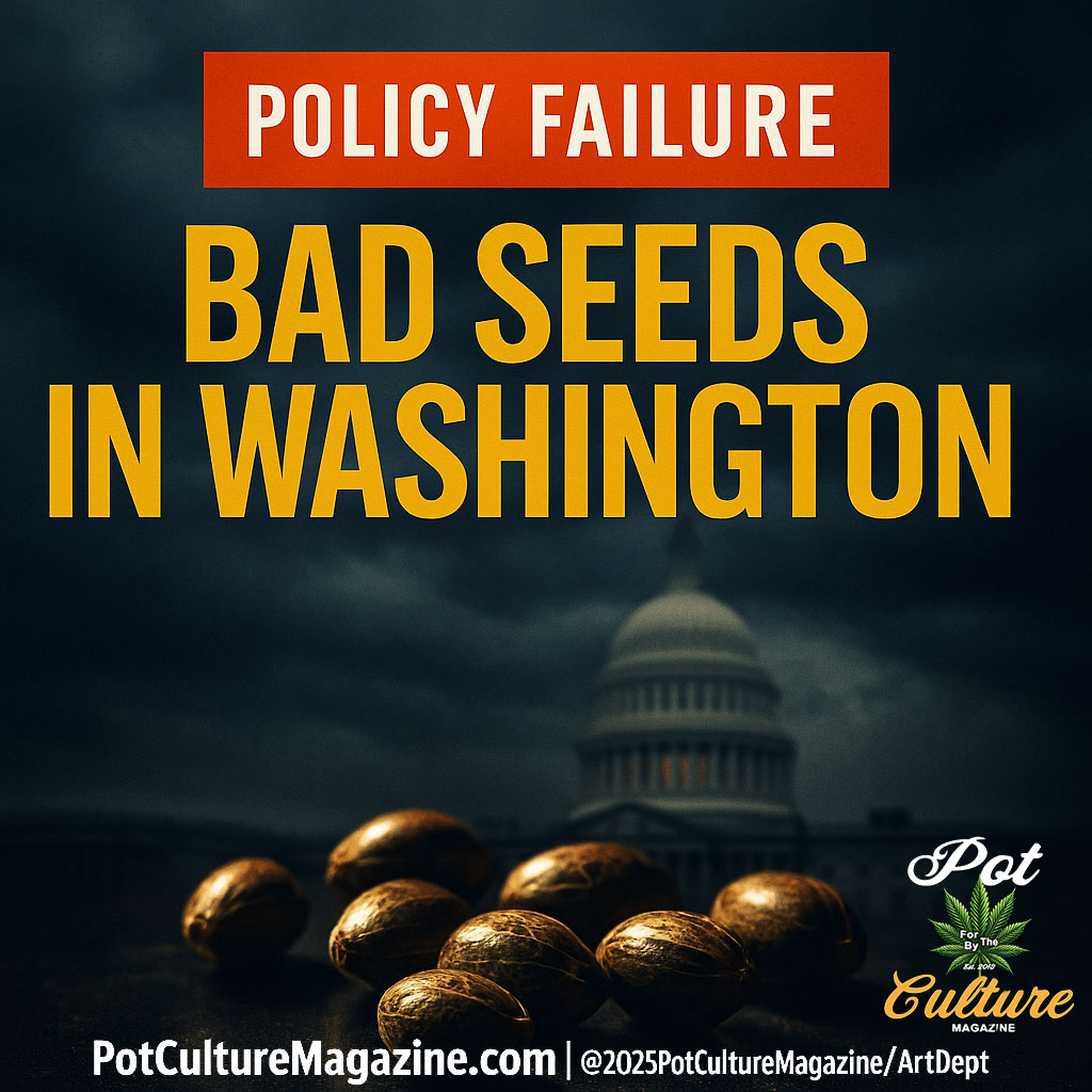 BAD SEEDS IN&nbsp;WASHINGTON