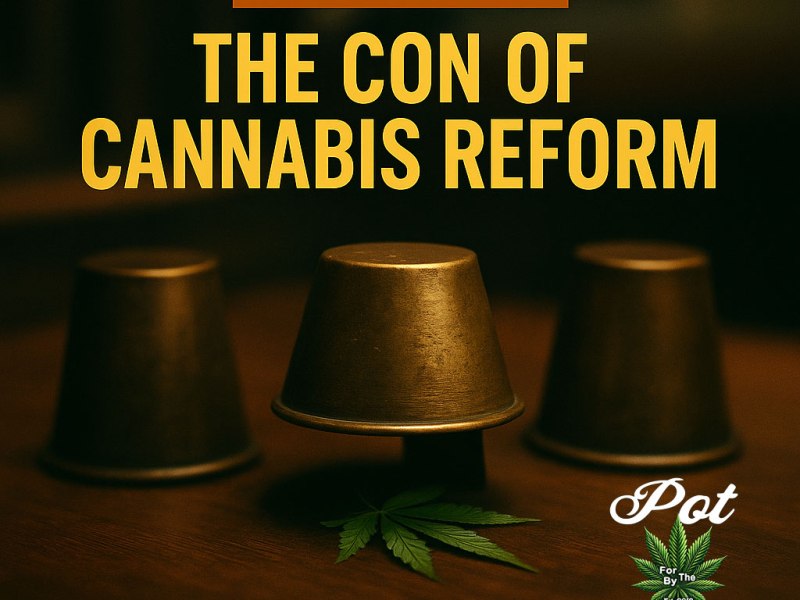 THE CON OF CANNABIS&nbsp;REFORM