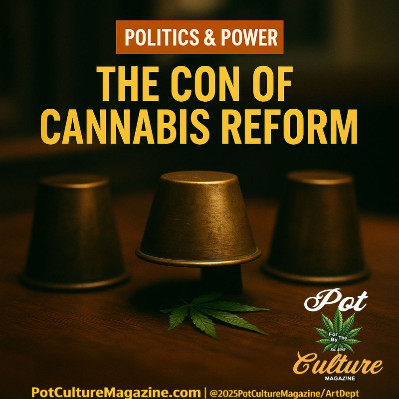 THE CON OF CANNABIS&nbsp;REFORM
